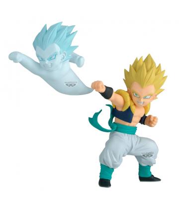 Figura banpresto dragon ball z match makers super saiyan gotenks (vs majin buu)
