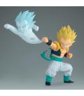 Figura banpresto dragon ball z match makers super saiyan gotenks (vs majin buu)
