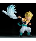 Figura banpresto dragon ball z match makers super saiyan gotenks (vs majin buu)