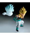 Figura banpresto dragon ball z match makers super saiyan gotenks (vs majin buu)