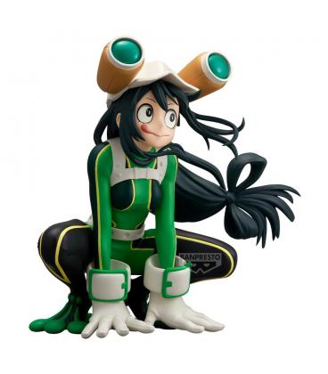 Figura banpresto my hero academia glitter & glamours tsuyu asui 13cm