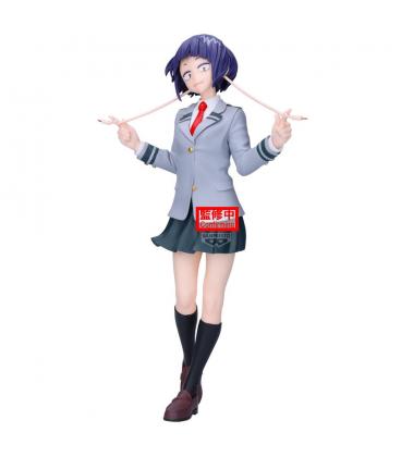 Figura banpresto my hero academia glitter & glamours kyoka jiro 22cm