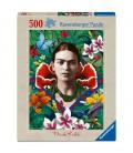 Puzzle frida kahlo blooming fantasy 500 piezas