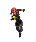 Pack 2 figuras hasbro marvel legends series earths mightiest heroes avengers black widow & quicksilver