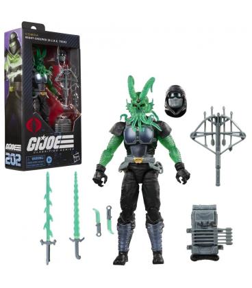 Figura hasbro g.i. joe classified series cobra night creeper