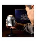 Mini casco star wars the black series the mandalorian