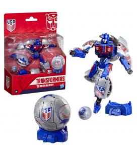 Figura hasbro transformers futbol 2 en 1 breakway