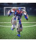 Figura hasbro transformers futbol 2 en 1 breakway