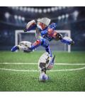 Figura hasbro transformers futbol 2 en 1 breakway