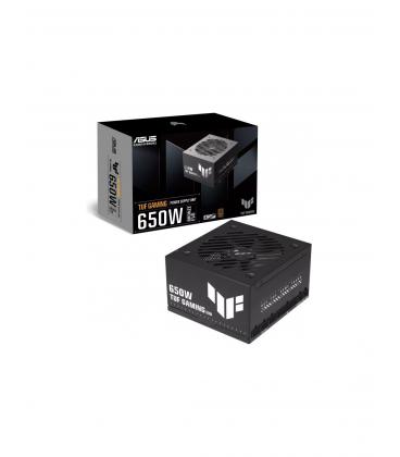 Fuente alimentacion asus tuf gaming evo atx 650w negra