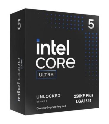 Procesador intel core ultra 5-250kf plus 4.2 ghz socket 1851