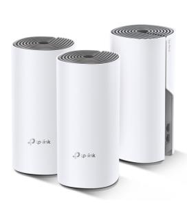 Sistema mesh tp-link deco e4 1200mbps/ 2.4ghz 5ghz/ pack de 3