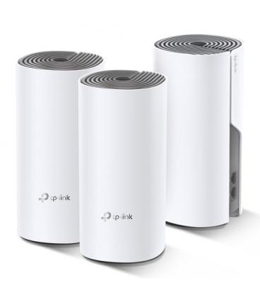 Sistema mesh tp-link deco e4 1200mbps/ 2.4ghz 5ghz/ pack de 3