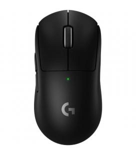 Ratón gaming inalámbrico logitech pro x superlight 2/ batería recargable/ hasta 44000 dpi/ negro