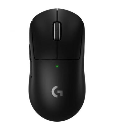 Ratón gaming inalámbrico logitech pro x superlight 2/ batería recargable/ hasta 44000 dpi/ negro