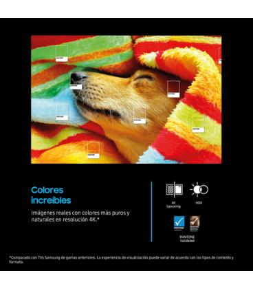 Samsung TV 50" Crystal UHD U8075F 4K Smart TV 2025