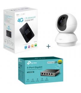 Tp-link bundle m7350+sg105e+tc72