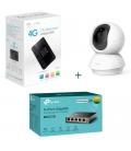 Tp-link bundle m7350+sg105e+tc72