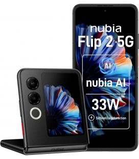 Smartphone zte nubia flip 8gb/ 256gb/ 6.9'/ 5g/ negro