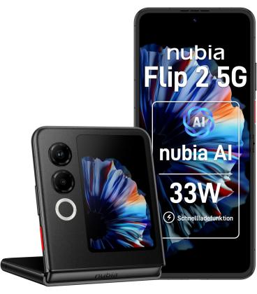 Smartphone zte nubia flip 8gb/ 256gb/ 6.9'/ 5g/ negro