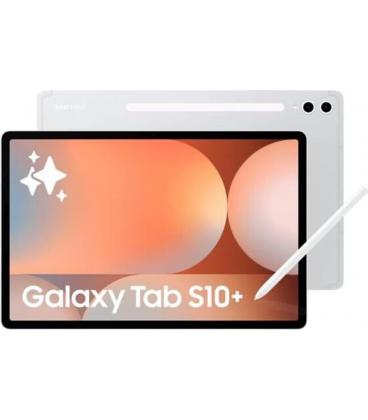 Tablet samsung galaxy tab s10+ 12.4'/ 12gb/ 512gb/ octacore/ 5g/ plata