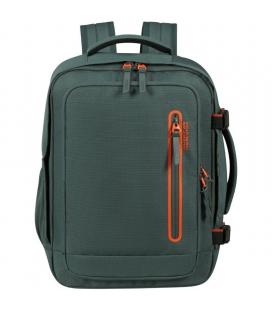 Mochila american tourister take2cabin s/m para portátiles hasta 15.6'/ 26.5l/ verde oscuro
