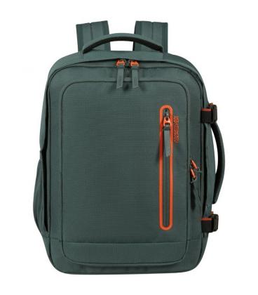 Mochila american tourister take2cabin s/m para portátiles hasta 15.6'/ 26.5l/ verde oscuro