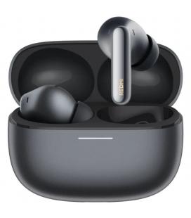 Auriculares bluetooth xiaomi redmi buds 8 pro con estuche de carga/ autonomía 8h/ negro
