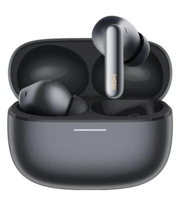Auriculares bluetooth xiaomi redmi buds 8 pro con estuche de carga/ autonomía 8h/ negro