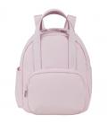 Mochila american tourister puffypop s/ capacidad 8.5l/ rosa