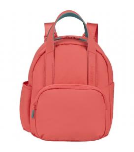 Mochila american tourister puffypop s/ capacidad 8.5l/ coral