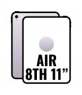 Apple ipad air 11' 8th wi-fi cell/ 5g/ m4/ 256gb/ púrpura