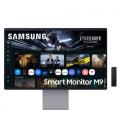 Smart monitor gaming samsung m9 m90sf s32fm900su 32'/ 4k/ 0.03ms/ 165hz/ qd-oled/ multimedia/ regulable en altura/ smart tv/