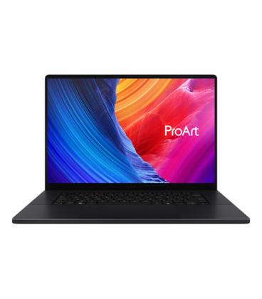 Portátil asus proart p16 oled h7606wm-sr130w ryzen ai 9 hx 370/ 32gb/ 2tb ssd/ geforce rtx 5060/ 16' táctil/ win11