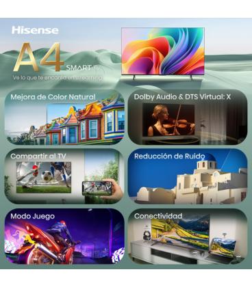 Hisense 40A4S 101,6 cm (40") Full HD Smart TV Wifi Negro 200 cd / m²