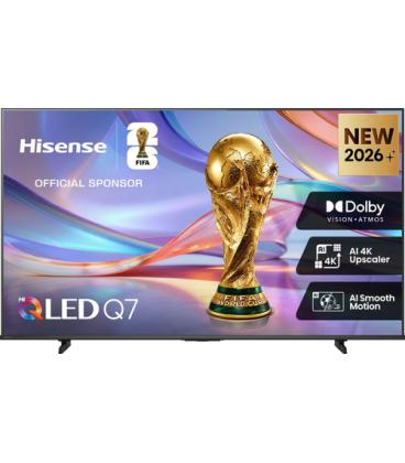 Hisense 55Q7S 139,7 cm (55") 4K Ultra HD Smart TV Wifi Negro
