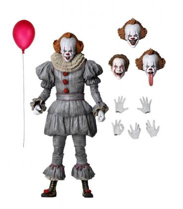 Figura it capítulo 2 ultimate pennywise 18 cm