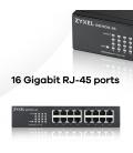 Switch zyxel gs1100 - 16 - eu010 16 puertos