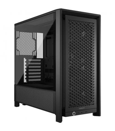 Caja ordenador gaming corsair frame 4000d rs atx cristal templado negra
