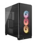 Caja ordenador corsair frame 4500x lx - r rgb atx cristal templado negra