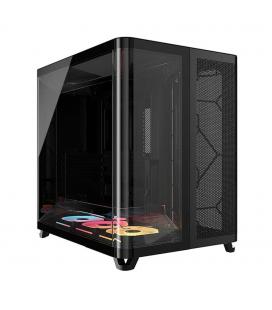 Caja ordenador corsair air 5400 rs - r argb atx cristal templado negra