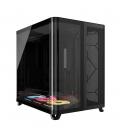 Caja ordenador corsair air 5400 rs - r argb atx cristal templado negra