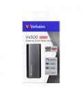 Disco duro externo ssd verbatim vx500 480gb usb tipo c
