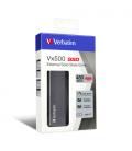 Disco duro externo ssd verbatim vx500 480gb usb tipo c