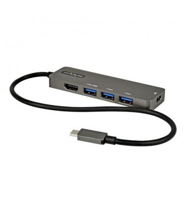 Docking station startech usb tipo c 6 en 1