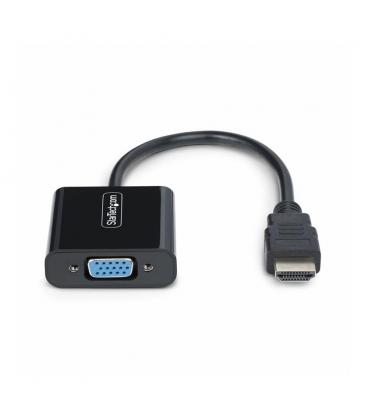 Adaptador hdmi a vga startech 18.95cm - macho - hembra - negro