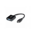 Adaptador hdmi a vga startech 18.95cm - macho - hembra - negro