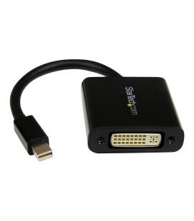 Adaptador mini dp a dvi startech 17cm - macho - hembra - negro