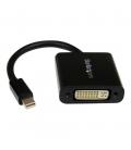 Adaptador mini dp a dvi startech 17cm - macho - hembra - negro