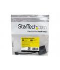 Adaptador mini dp a dvi startech 17cm - macho - hembra - negro